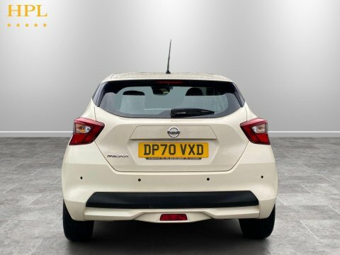 Nissan Micra Hatchback White #6