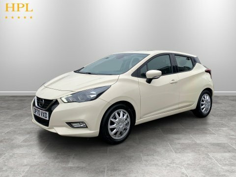 Nissan Micra Hatchback White #3
