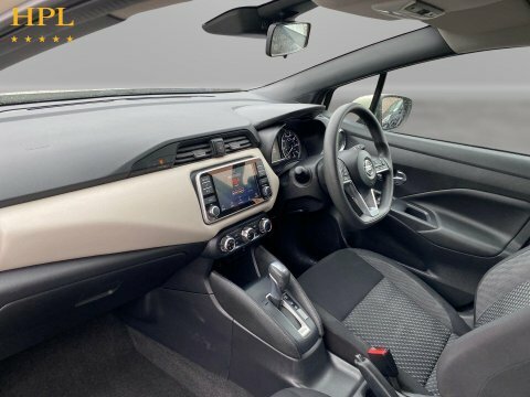 Nissan Micra Hatchback White #15