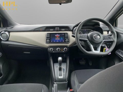 Nissan Micra Hatchback White #19