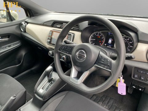 Nissan Micra Hatchback White #12