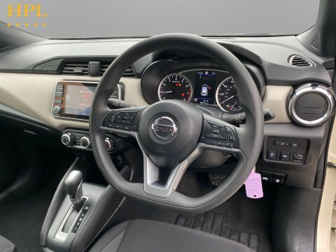 Nissan Micra Hatchback White #13