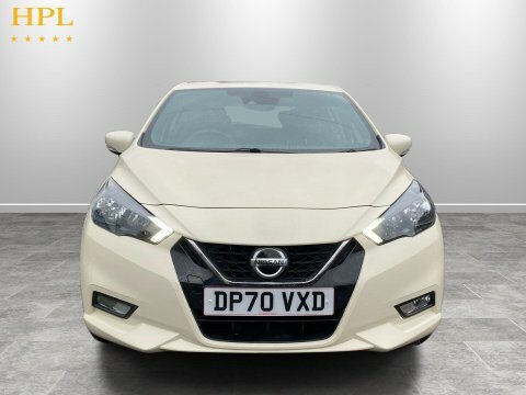 Nissan Micra Hatchback White #2