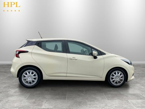 Nissan Micra Hatchback White #8