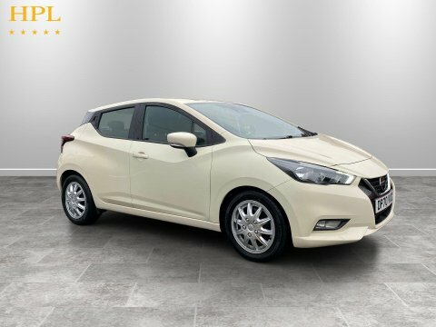 Nissan Micra Hatchback White #1