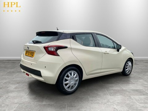 Nissan Micra Hatchback White #7