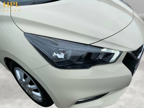 Nissan Micra Hatchback White #9