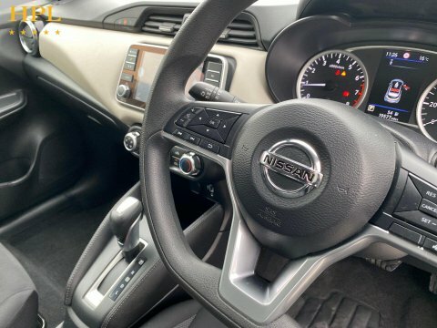 Nissan Micra Hatchback White #18