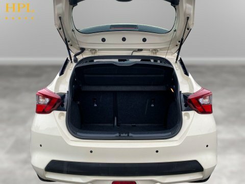 Nissan Micra Hatchback White #21
