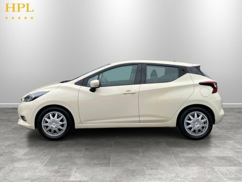 Nissan Micra Hatchback White #4