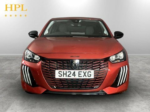 Peugeot 208 Gt Yellow #2