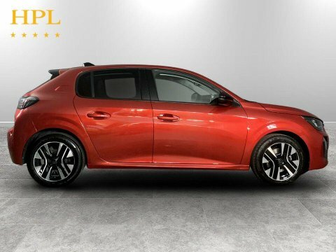 Peugeot 208 Gt Yellow #8