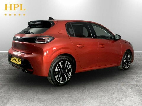 Peugeot 208 Gt Yellow #7