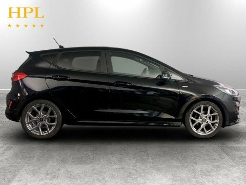 Ford Fiesta Active Blue #8