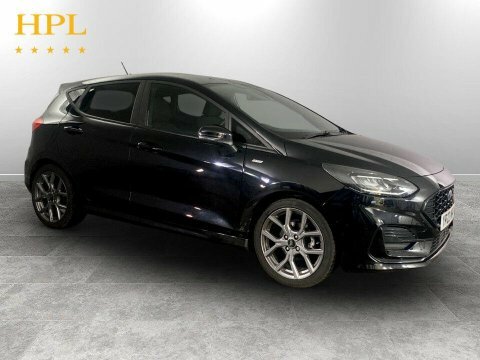 Ford Fiesta Active Blue #1