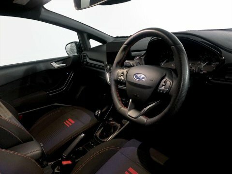 Ford Fiesta Active Blue #12