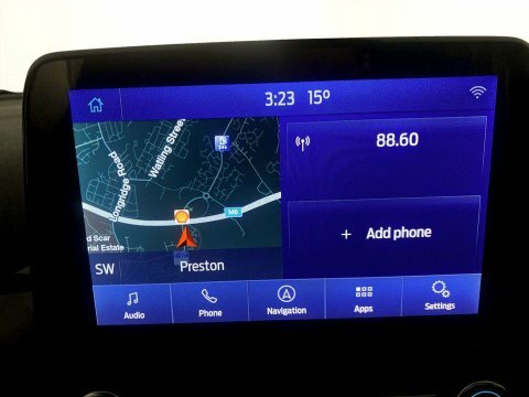 Ford Fiesta Active Blue #15