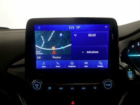 Ford Fiesta Active Blue #17