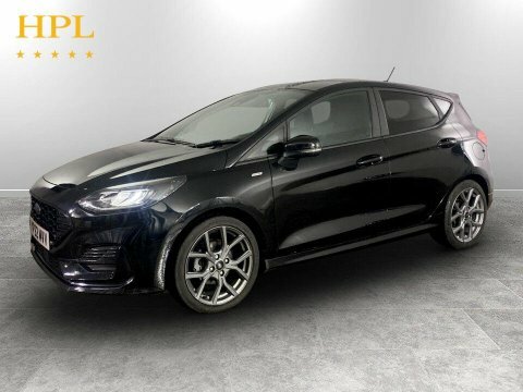 Ford Fiesta Active Blue #3