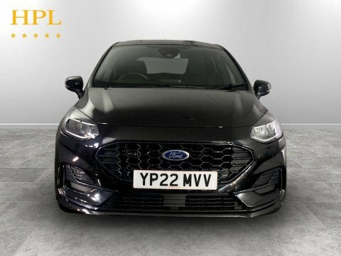 Ford Fiesta Active Blue #2