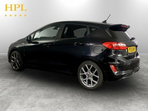 Ford Fiesta Active Blue #5
