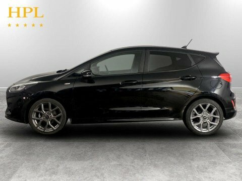 Ford Fiesta Active Blue #4
