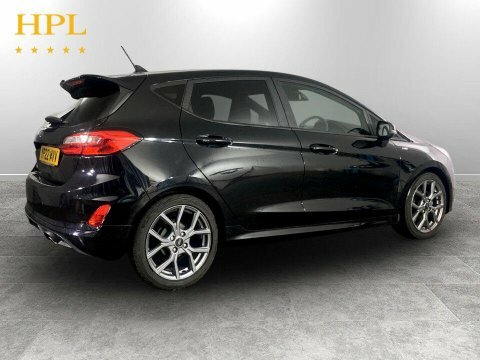 Ford Fiesta Active Blue #7