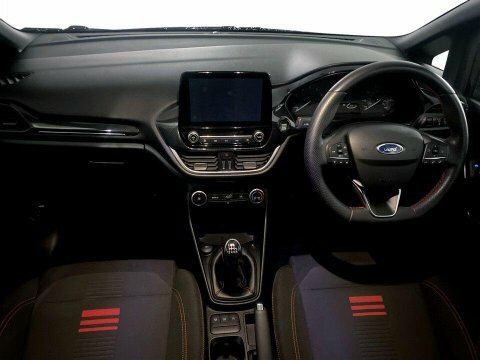Ford Fiesta Active Blue #18