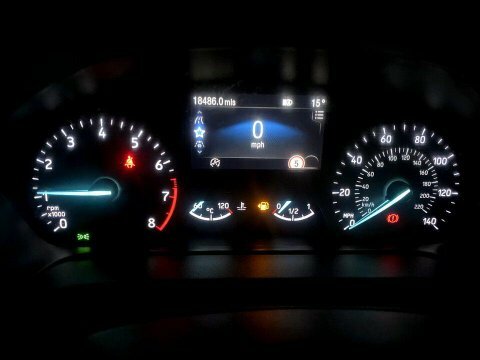 Ford Fiesta Active Blue #13