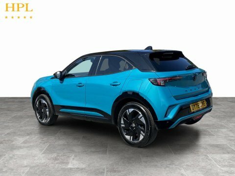 Vauxhall Mokka Hatchback Blue #5