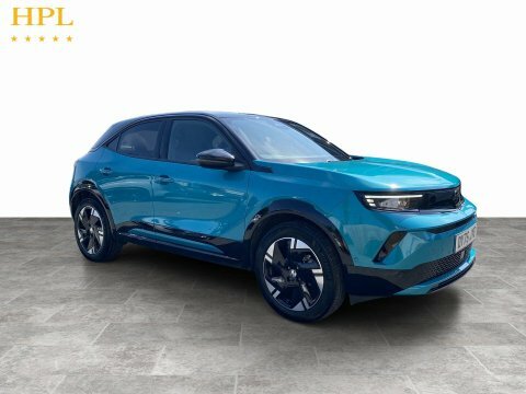 Vauxhall Mokka Hatchback Blue #1
