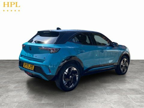 Vauxhall Mokka Hatchback Blue #7