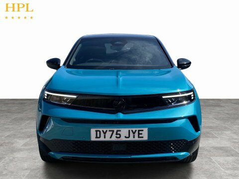 Vauxhall Mokka Hatchback Blue #2