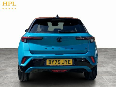 Vauxhall Mokka Hatchback Blue #6