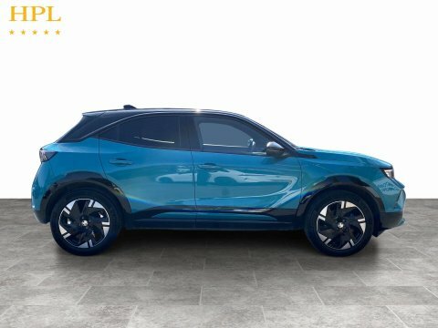 Vauxhall Mokka Hatchback Blue #8