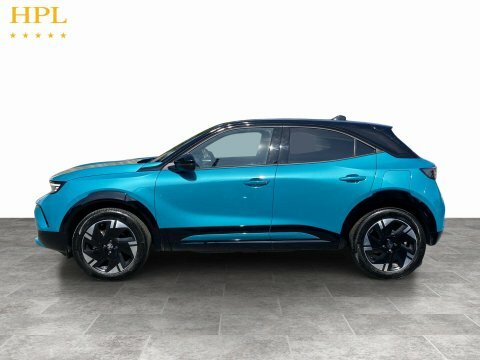 Vauxhall Mokka Hatchback Blue #4