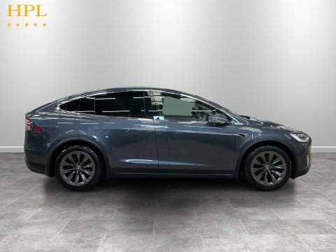 Tesla Model X 449Kw 100Kwh Dual Motor Silver #8
