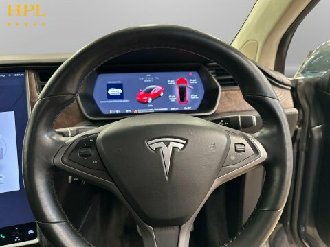 Tesla Model X 449Kw 100Kwh Dual Motor Silver #13