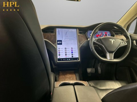 Tesla Model X 449Kw 100Kwh Dual Motor Silver #19