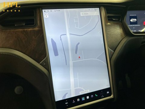 Tesla Model X 449Kw 100Kwh Dual Motor Silver #15