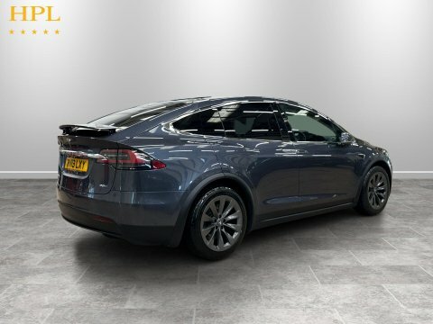 Tesla Model X 449Kw 100Kwh Dual Motor Silver #7