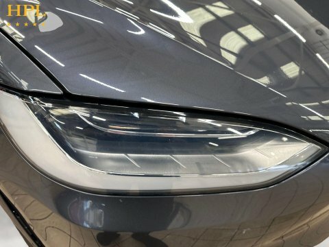 Tesla Model X 449Kw 100Kwh Dual Motor Silver #9