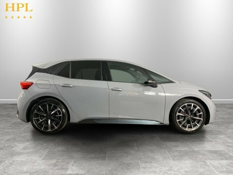 Cupra Born 169Kw E-boost V3 58Kwh Blue #8