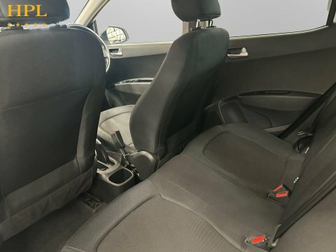 Hyundai I10 Hatchback Brown #20
