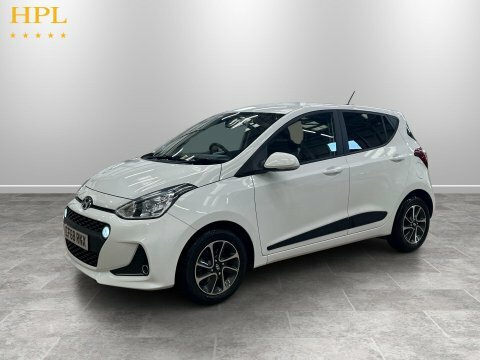 Hyundai I10 Hatchback Brown #3
