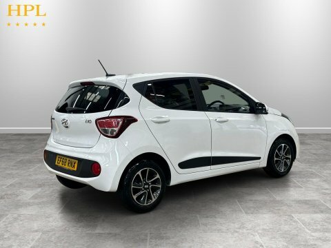 Hyundai I10 Hatchback Brown #7