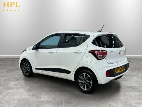 Hyundai I10 Hatchback Brown #5