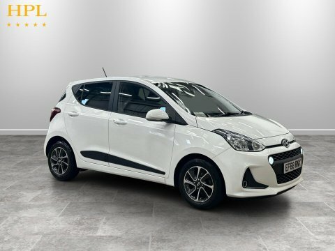 Hyundai I10 Hatchback Brown #1
