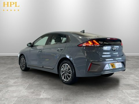 Hyundai Ioniq Hatchback Black #5