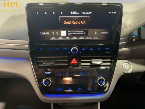 Hyundai Ioniq Hatchback Black #18